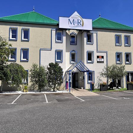 Hôtel M&R Ifs Exterior foto