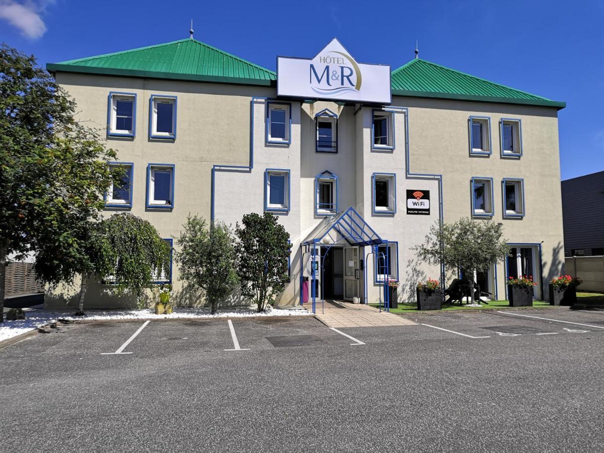 Hôtel M&R Ifs Exterior foto