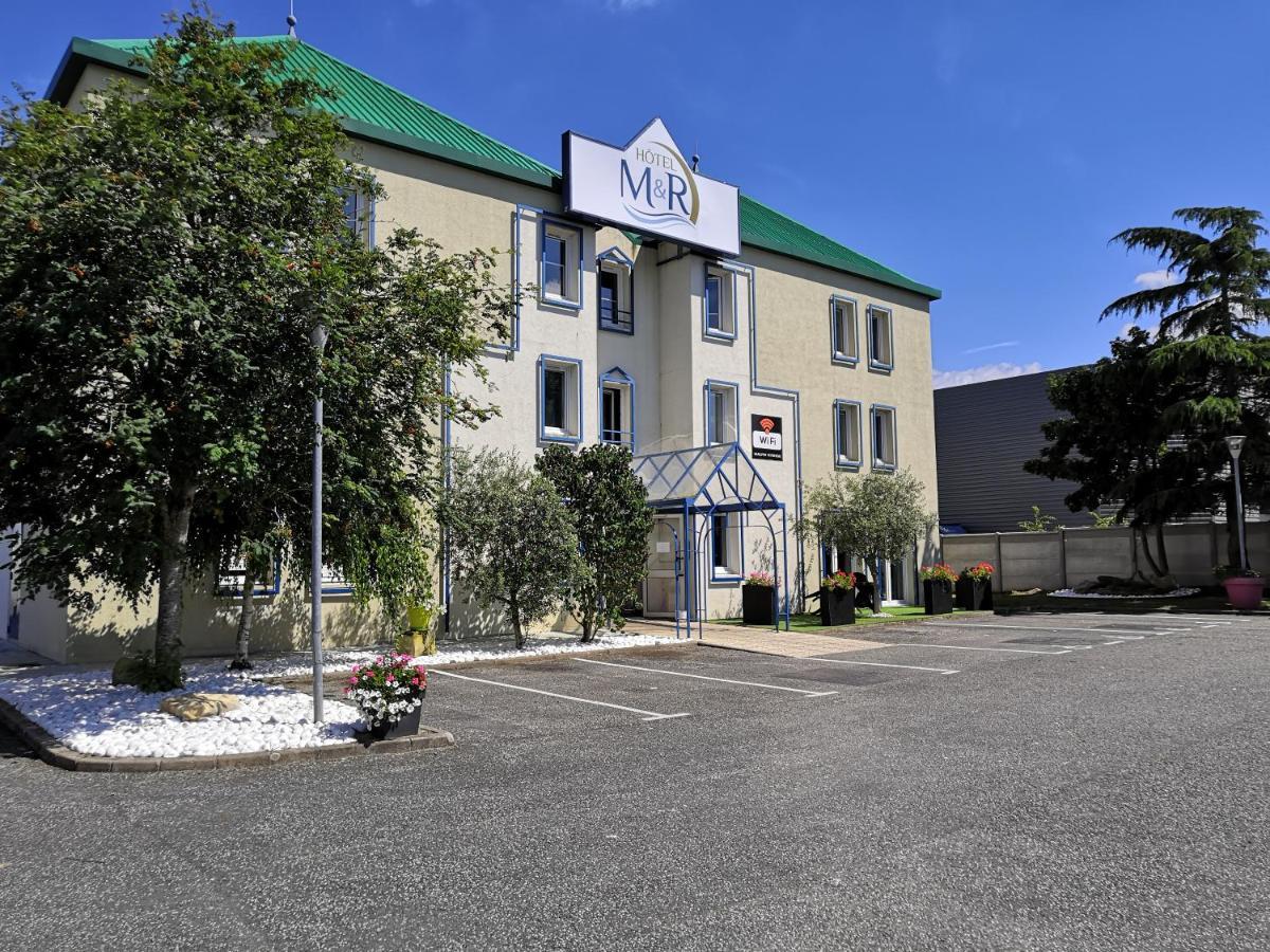 Hôtel M&R Ifs Exterior foto